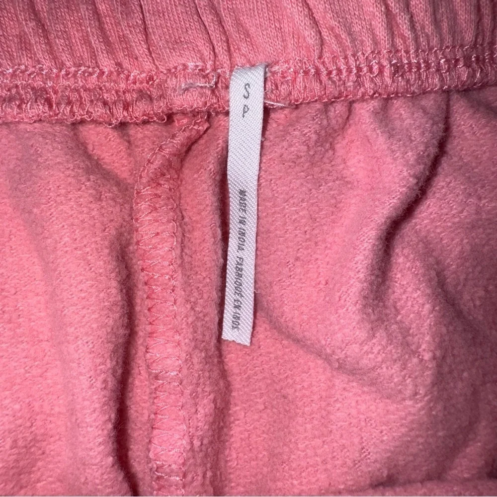 URBAN OUTFITTERS Out From Under Ellie Sweatshorts Shorts Pink Size Small